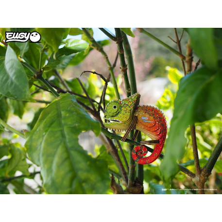 Puzzle 3d - caméléon Multicolor 5 - vertbaudet enfant 