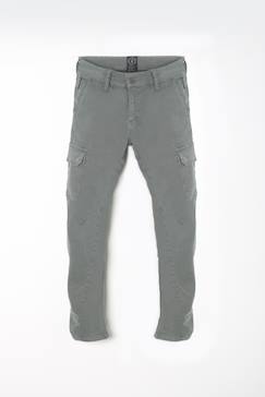 Jeans carotte, longueur 34  - vertbaudet enfant