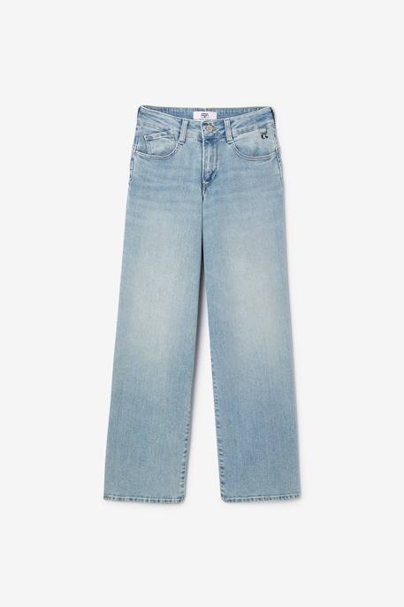 Jeans droite pulp slim, longueur 34 Blue 1 - vertbaudet enfant 