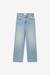 Jeans droite pulp slim, longueur 34 Blue 1 - vertbaudet enfant 
