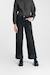 Jeans droite revers, longueur 34 Black / black 1 - vertbaudet enfant 
