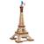 Maquette en bois à construire, puzzle 3D de la Tour Eiffel Brown 2 - vertbaudet enfant 