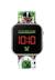 Montre LED Minecraft pour enfants Vert 1 - vertbaudet enfant 