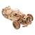 Tricycle UGR-S – Maquette mécanique en bois à construire, puzzle 3D à moteur à ressort Brown 1 - vertbaudet enfant 