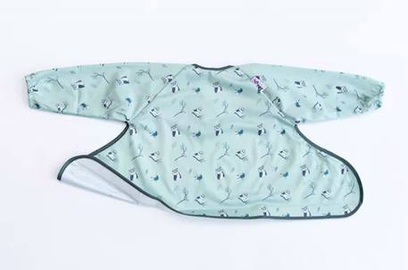 Bavoir pour kit tidy tot hibou Vert 1 - vertbaudet enfant 