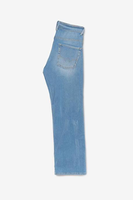 Jeans droite large, 7/8ème Blue 2 - vertbaudet enfant 