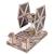Chasseur TIE – Maquette Star Wars à construire, vaisseau impérial sur socle lumineux Multicolor 1 - vertbaudet enfant 