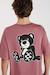 Tee-shirt rigabo Vieux rose 6 - vertbaudet enfant 