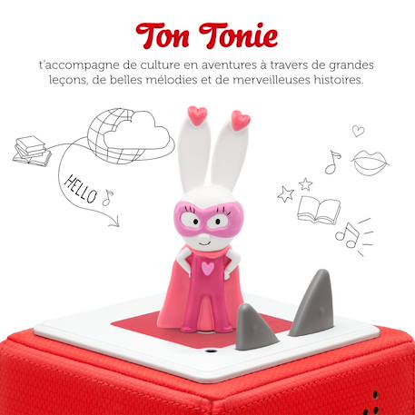 Tonies figurine simon superlou MULTICOLORE 3 - vertbaudet enfant 