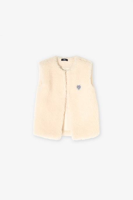 Veste sans manches okagi Cream 1 - vertbaudet enfant 