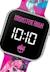 Montre LED Monster High pour enfants Multicolor 4 - vertbaudet enfant 