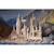 Château de Poudlard – Maquette en bois Harry Potter à construire, puzzle 3D magique Brown 2 - vertbaudet enfant 