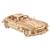 Coupé sport à aileron – Maquette en bois à construire, puzzle 3D mécanique avec portes papillon Brown 5 - vertbaudet enfant 