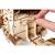 Camion Heavy Boy VM-03 – Maquette mécanique en bois avec remorque à assembler Brown 2 - vertbaudet enfant 
