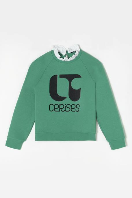 Sweat-shirt titagi Emerald 1 - vertbaudet enfant 