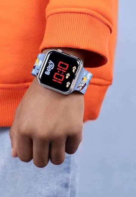 Montre LED Bluey pour enfants Bleu 3 - vertbaudet enfant 