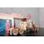 Camion Heavy Boy VM-03 – Maquette mécanique en bois avec remorque à assembler Brown 6 - vertbaudet enfant 