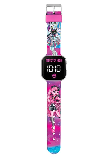 Montre LED Monster High pour enfants Multicolor 2 - vertbaudet enfant 