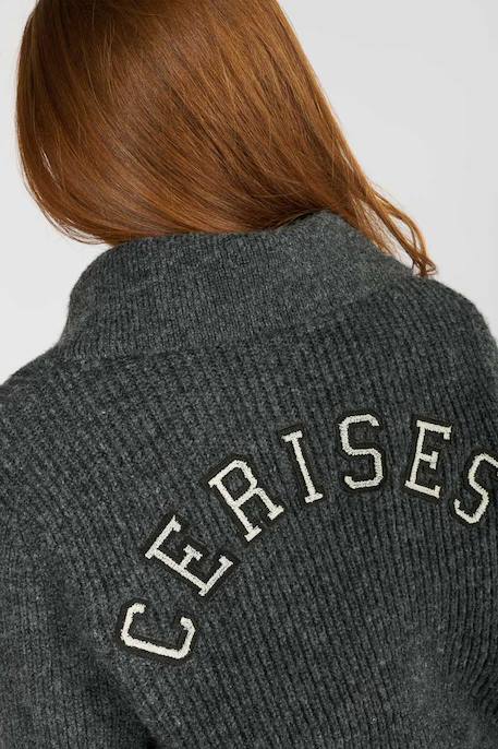 Cardigan fordgi Anthracite 4 - vertbaudet enfant 