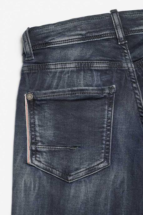 Jeans jegging blue jogg, longueur 34 Blue / black 6 - vertbaudet enfant 