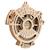 Méca-calendrier – Puzzle 3D mécanique en bois à construire, calendrier perpétuel steampunk 2017–2044 Brown 1 - vertbaudet enfant 