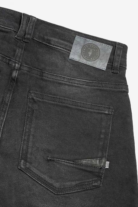Jeans droite 800/16 regular, longueur 34 Black / black 5 - vertbaudet enfant 