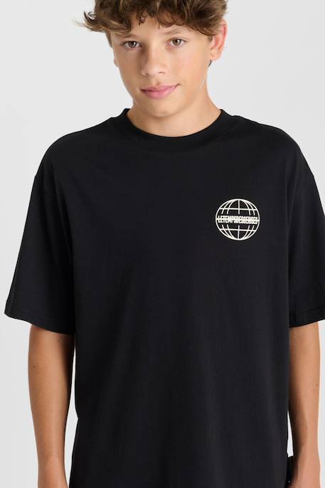 Tee-shirt palbo Black 6 - vertbaudet enfant 