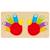 Puzzle les doigts de la main 14 pièces Multicolore 2 - vertbaudet enfant 