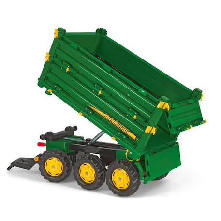 Rollymulti trailer john deere - remorque pour tracteurs à pédales. Vert 5 - vertbaudet enfant 
