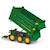 Rollymulti trailer john deere - remorque pour tracteurs à pédales. Vert 5 - vertbaudet enfant 