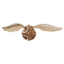 Vif d’or en bois à construire – maquette mécanique 3D inspirée de Harry Potter avec ailes battantes  - vertbaudet enfant