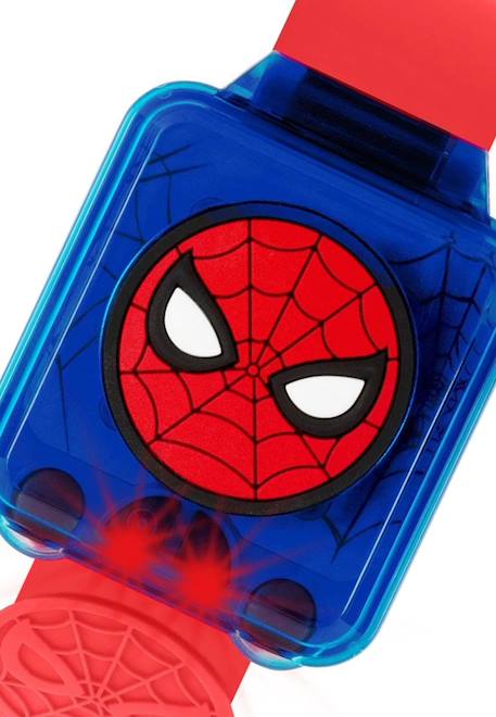Montre interactive Marvel Spiderman pour enfants Rouge 5 - vertbaudet enfant 