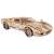 UGT-24 Voiture d’Endurance – Maquette de voiture de course en bois à construire, puzzle 3D mécanique à moteur V8 Brown 1 - vertbaudet enfant 