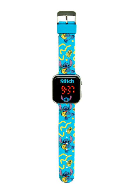 Montre LED Lilo & Stitch pour enfants Bleu 1 - vertbaudet enfant 