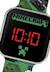Montre LED Minecraft pour enfants Multicolor 4 - vertbaudet enfant 