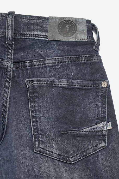 Jeans jegging blue jogg, longueur 34 Blue / black 5 - vertbaudet enfant 