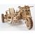 Horloge Steampunk 2.0 – Maquette mécanique en bois à construire, puzzle 3D décoratif Brown 2 - vertbaudet enfant 