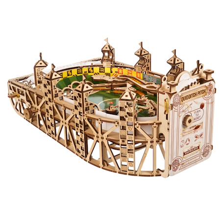 Flipper Quidditch en bois à construire – maquette mécanique 3D inspirée de l’univers Harry Potter Brown 4 - vertbaudet enfant 