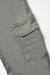 Jeans carotte, longueur 34 Green gray 2 - vertbaudet enfant 