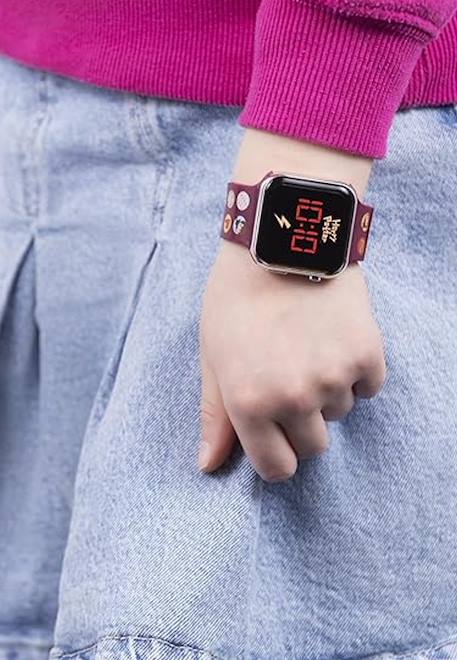 Montre LED Harry Potter pour enfants Rouge 4 - vertbaudet enfant 