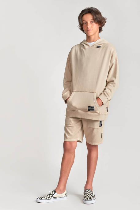 Sweat-shirt capuche anibo Houmous 2 - vertbaudet enfant 