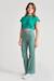 Pantalon bootcut jayagi Eucalyptus 2 - vertbaudet enfant 