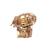 Dirigeable Steampunk – Maquette en bois à assembler pour jeunes aventuriers Brown 2 - vertbaudet enfant 
