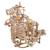 Palan à spirale pour piste de billes – Maquette en bois mécanique à construire Brown 3 - vertbaudet enfant 