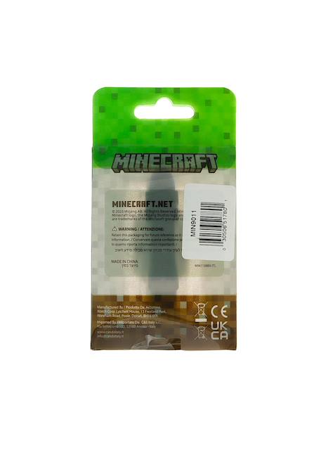 Montre d’apprentissage de l’heure Minecraft Noir 4 - vertbaudet enfant 