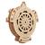 Méca-calendrier – Puzzle 3D mécanique en bois à construire, calendrier perpétuel steampunk 2017–2044 Brown 4 - vertbaudet enfant 