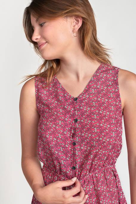 Robe evasée, patineuse alenagi Fushia 5 - vertbaudet enfant 
