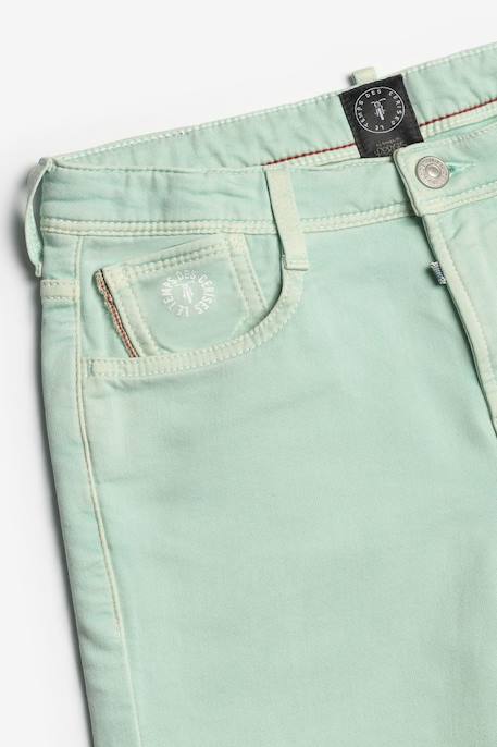 Bermuda short jogg Vert d'eau 4 - vertbaudet enfant 