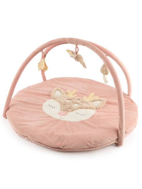 Tapis d'éveil avec arches amovibles Faon ella+Gris 2 - vertbaudet enfant 