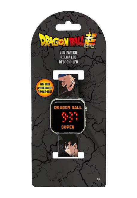 Montre LED Dragon Ball pour enfants Jaune 6 - vertbaudet enfant 
